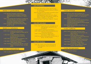 Convention program for 2016